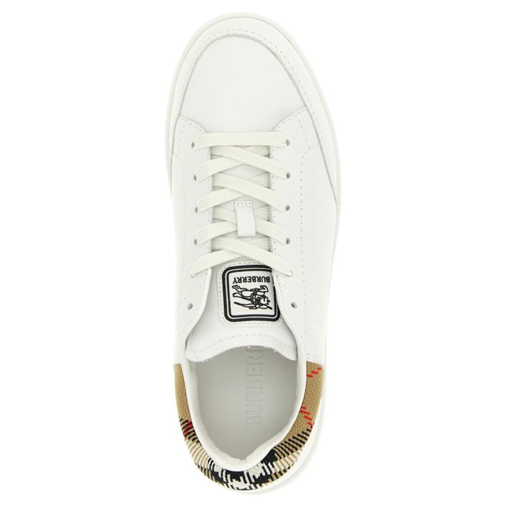 Burberry Women's Leather Sneakers - Picture 4 of 4